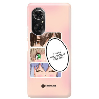 ETUI CLEAR NA TELEFON HUAWEI HONOR 50 SE ANIME-8