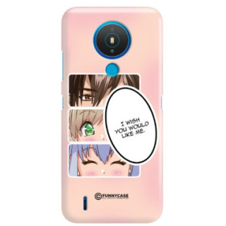 ETUI CLEAR NA TELEFON NOKIA 1,4 ANIME-8