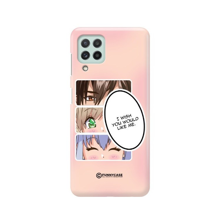 ETUI CLEAR NA TELEFON SAMSUNG GALAXY A22 4G ANIME-8