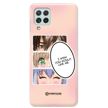 ETUI CLEAR NA TELEFON SAMSUNG GALAXY A22 4G ANIME-8