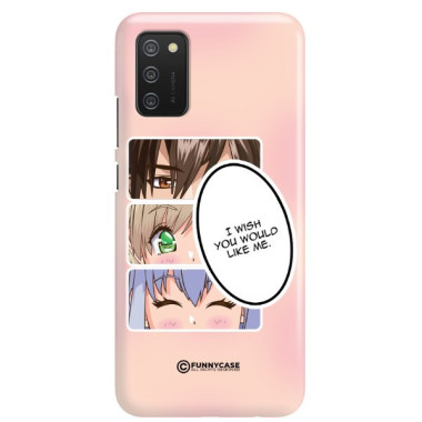 ETUI CLEAR NA TELEFON SAMSUNG GALAXY A03S EU ANIME-8