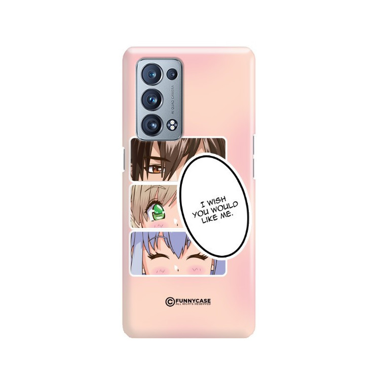 ETUI CLEAR NA TELEFON OPPO RENO 6 PRO PLUS 5G ANIME-8