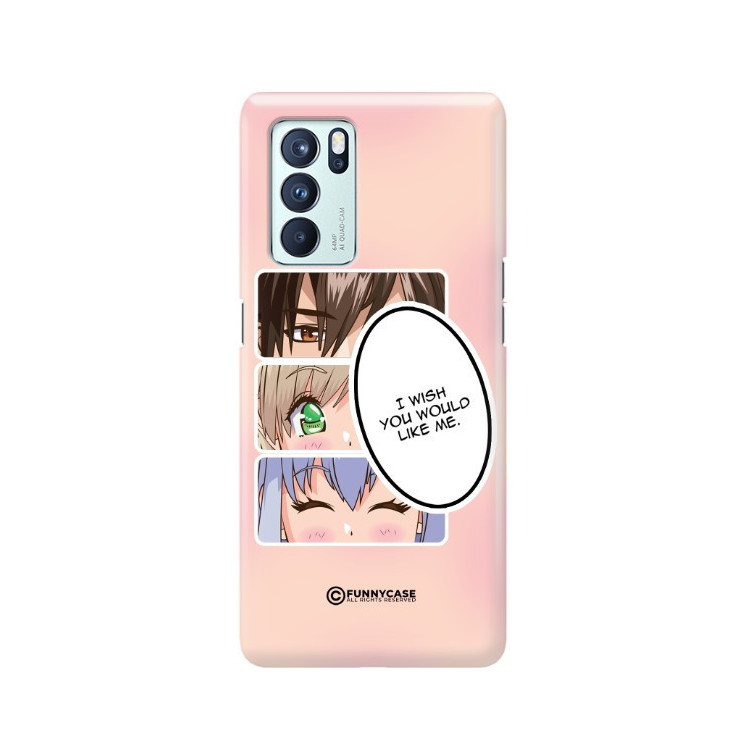 ETUI CLEAR NA TELEFON OPPO RENO 6 PRO 5G ANIME-8