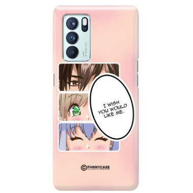 ETUI CLEAR NA TELEFON OPPO RENO 6 PRO 5G ANIME-8