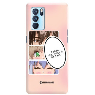 ETUI CLEAR NA TELEFON OPPO RENO 6 5G ANIME-8