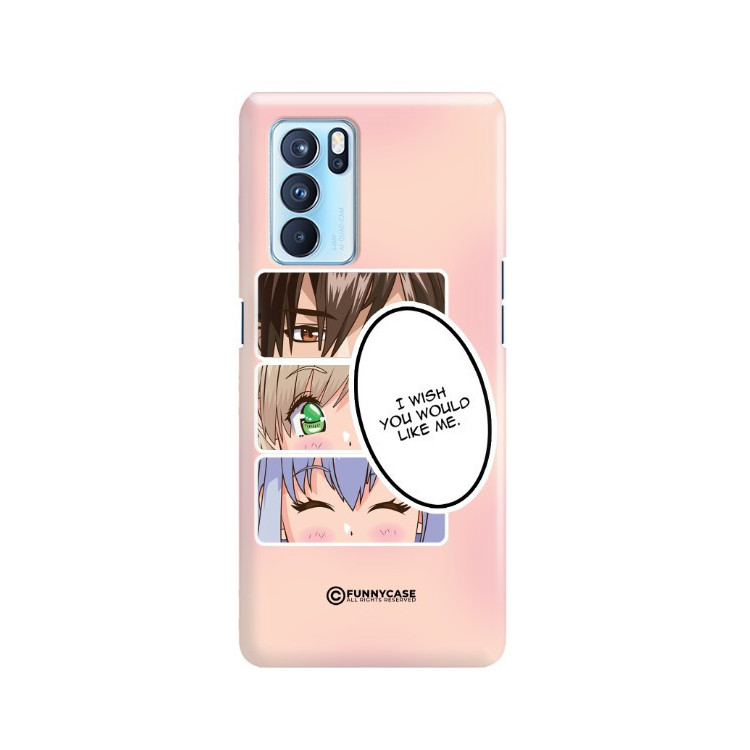 ETUI CLEAR NA TELEFON OPPO RENO 6 5G ANIME-8