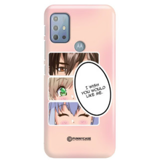 ETUI CLEAR NA TELEFON MOTOROLA MOTO G20 ANIME-8