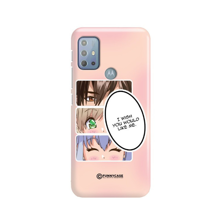 ETUI CLEAR NA TELEFON MOTOROLA MOTO G20 ANIME-8