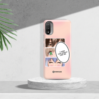 ETUI CLEAR NA TELEFON MOTOROLA MOTO G20 ANIME-8