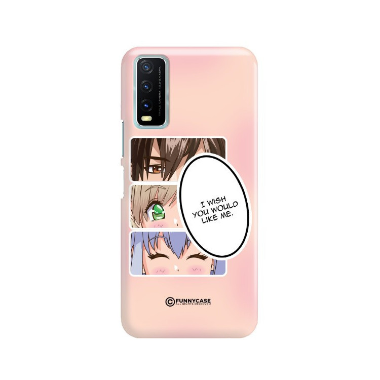 ETUI CLEAR NA TELEFON VIVO Y20 2021 / Y20I / Y20S / Y11S ANIME-8