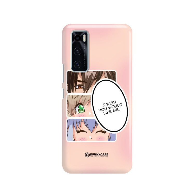 ETUI CLEAR NA TELEFON VIVO Y70 2020 / V20 SE ANIME-8