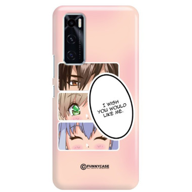 ETUI CLEAR NA TELEFON VIVO Y70 2020 / V20 SE ANIME-8