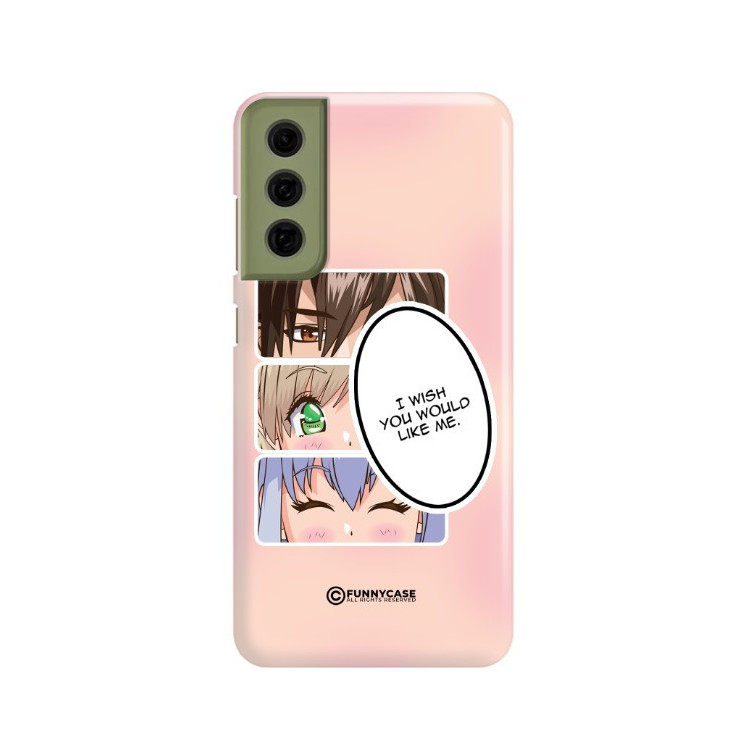 ETUI CLEAR NA TELEFON SAMSUNG GALAXY S21 FE 5G ANIME-8