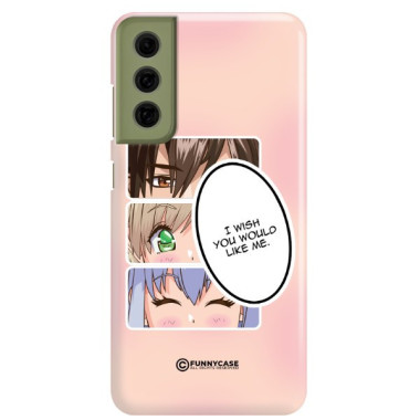 ETUI CLEAR NA TELEFON SAMSUNG GALAXY S21 FE 5G ANIME-8