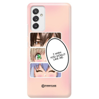 ETUI CLEAR NA TELEFON SAMSUNG GALAXY A82 5G ANIME-8