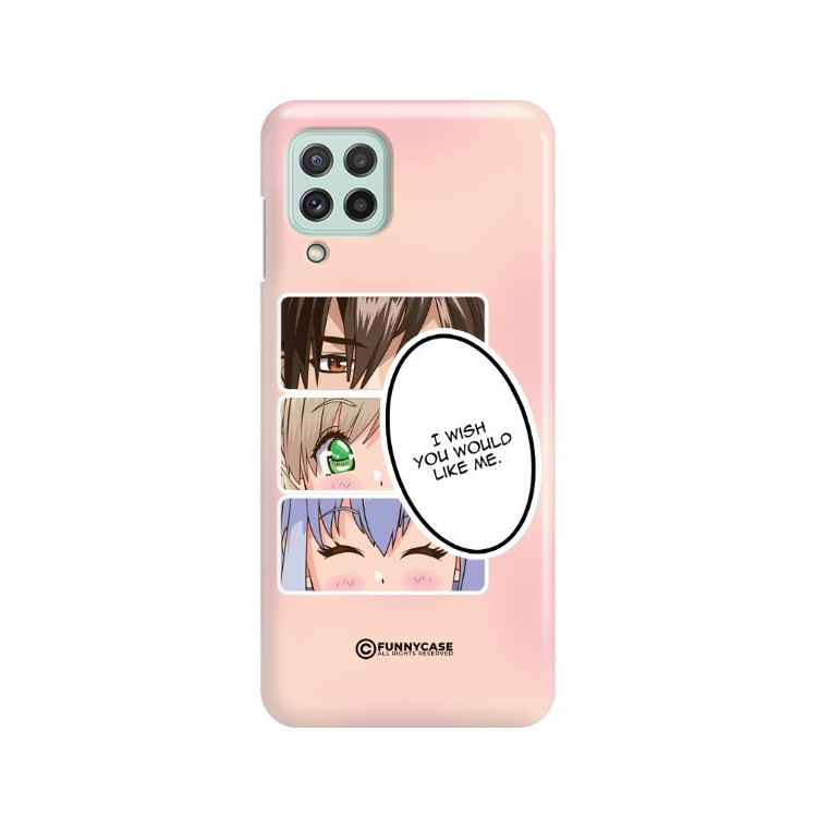 ETUI CLEAR NA TELEFON SAMSUNG GALAXY A22 5G ANIME-8