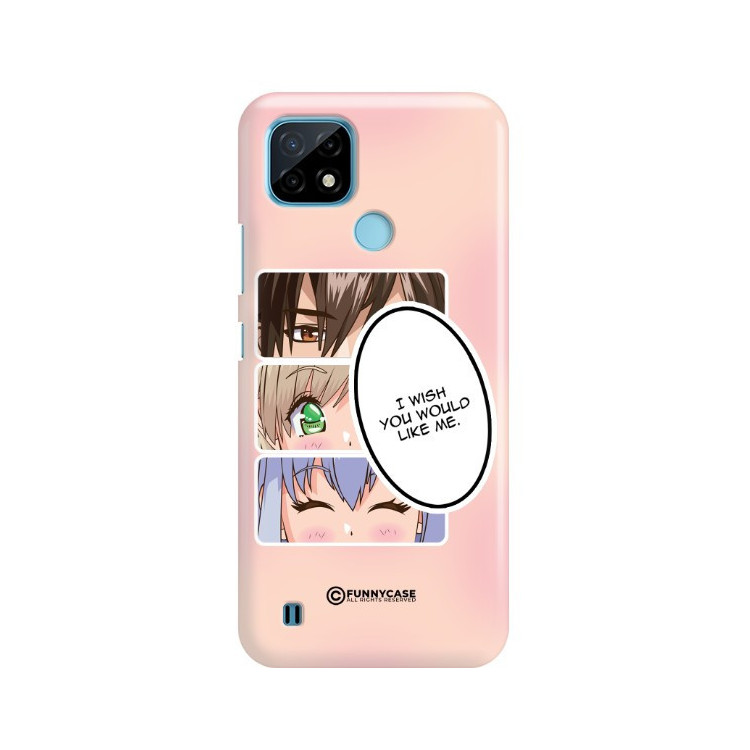 ETUI CLEAR NA TELEFON REALME C21 ANIME-8