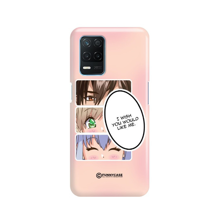 ETUI CLEAR NA TELEFON REALME 8 5G / V13 5G ANIME-8