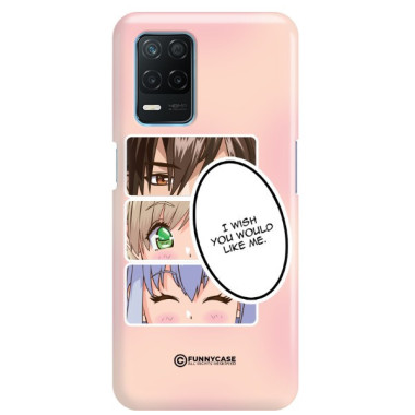 ETUI CLEAR NA TELEFON REALME 8 5G / V13 5G ANIME-8