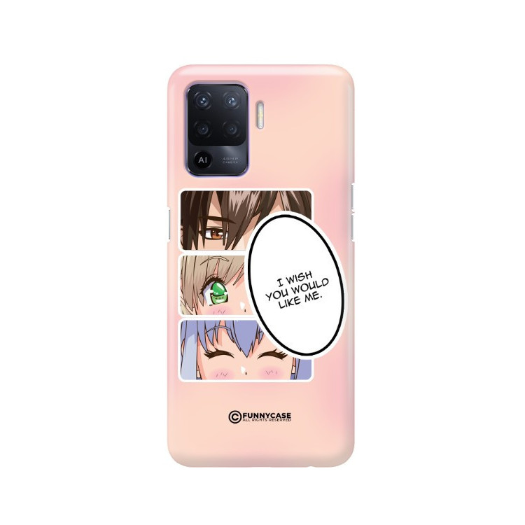 ETUI CLEAR NA TELEFON OPPO RENO 5 LITE / RENO 5F / A94 4G ANIME-8