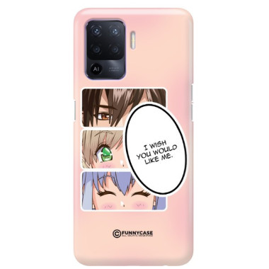 ETUI CLEAR NA TELEFON OPPO RENO 5 LITE / RENO 5F / A94 4G ANIME-8