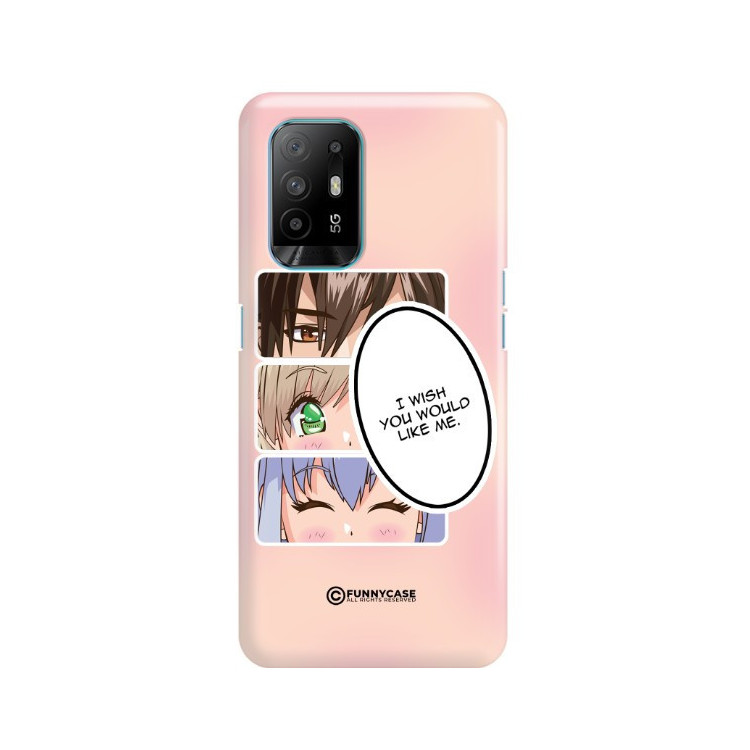 ETUI CLEAR NA TELEFON OPPO A94 5G / F19 PRO PLUS 5G / RENO 5Z ANIME-8