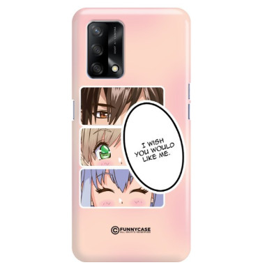 ETUI CLEAR NA TELEFON OPPO A74 4G ANIME-8