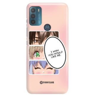 ETUI CLEAR NA TELEFON MOTOROLA MOTO G50 ANIME-8