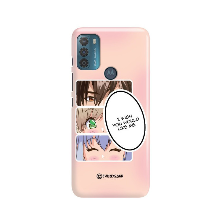 ETUI CLEAR NA TELEFON MOTOROLA MOTO G50 ANIME-8