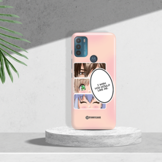 ETUI CLEAR NA TELEFON MOTOROLA MOTO G50 ANIME-8