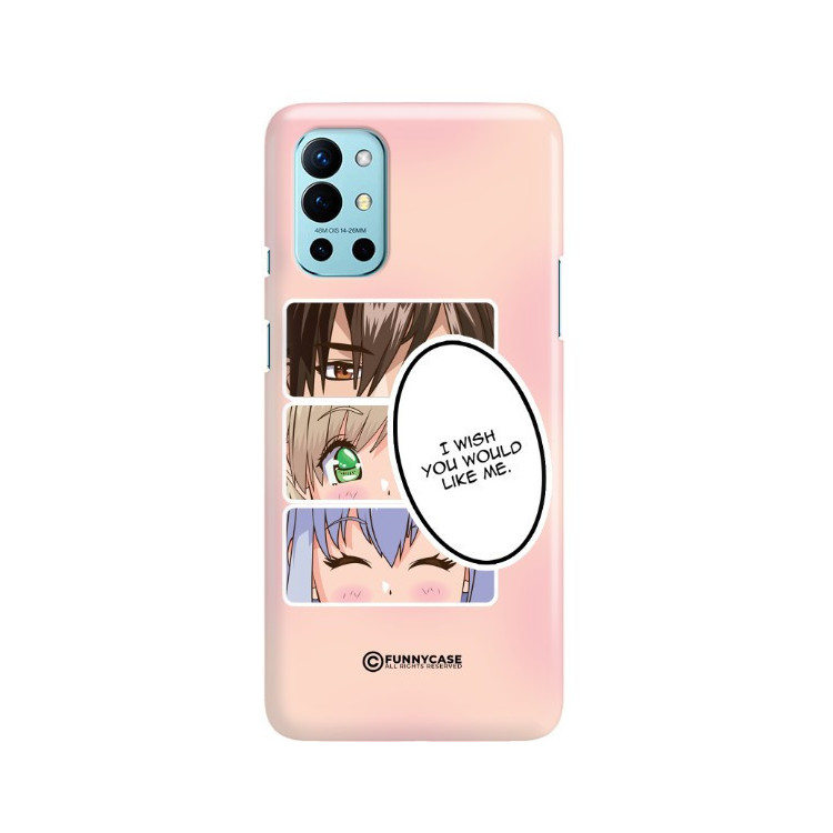 ETUI CLEAR NA TELEFON ONEPLUS 9R ANIME-8