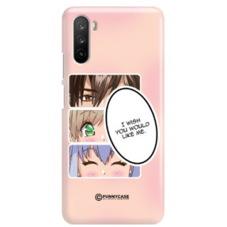 ETUI CLEAR NA TELEFON HUAWEI MAIMANG 9 ANIME-8