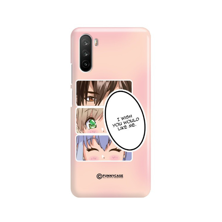 ETUI CLEAR NA TELEFON HUAWEI MAIMANG 9 ANIME-8