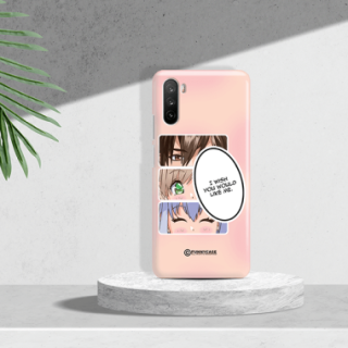 ETUI CLEAR NA TELEFON HUAWEI MAIMANG 9 ANIME-8