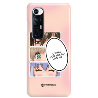 ETUI CLEAR NA TELEFON XIAOMI MI 10S ANIME-8