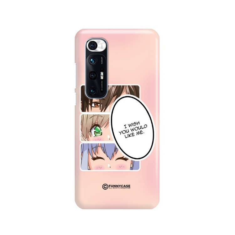 ETUI CLEAR NA TELEFON XIAOMI MI 10S ANIME-8