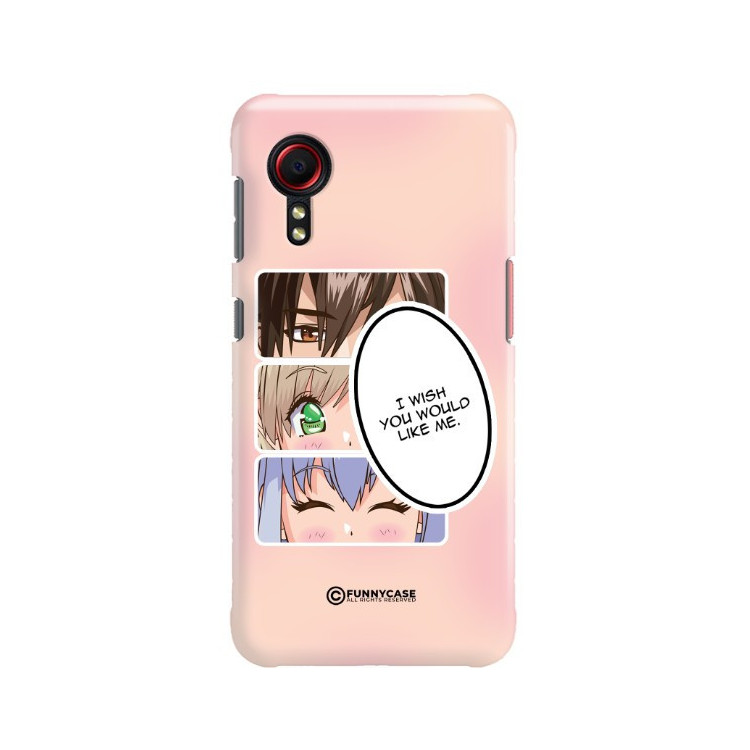 ETUI CLEAR NA TELEFON SAMSUNG GALAXY XCOVER 5 ANIME-8