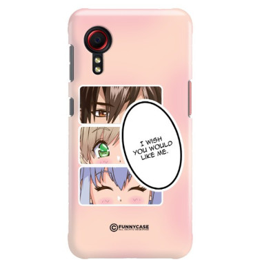 ETUI CLEAR NA TELEFON SAMSUNG GALAXY XCOVER 5 ANIME-8