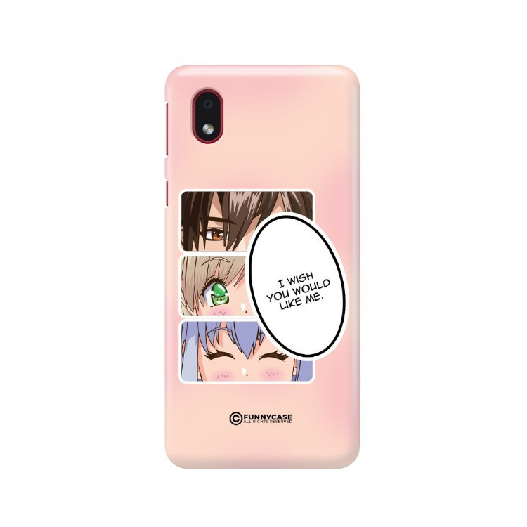 ETUI CLEAR NA TELEFON SAMSUNG GALAXY A01 CORE / M01 CORE ANIME-8