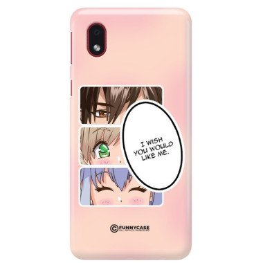 ETUI CLEAR NA TELEFON SAMSUNG GALAXY A01 CORE / M01 CORE ANIME-8