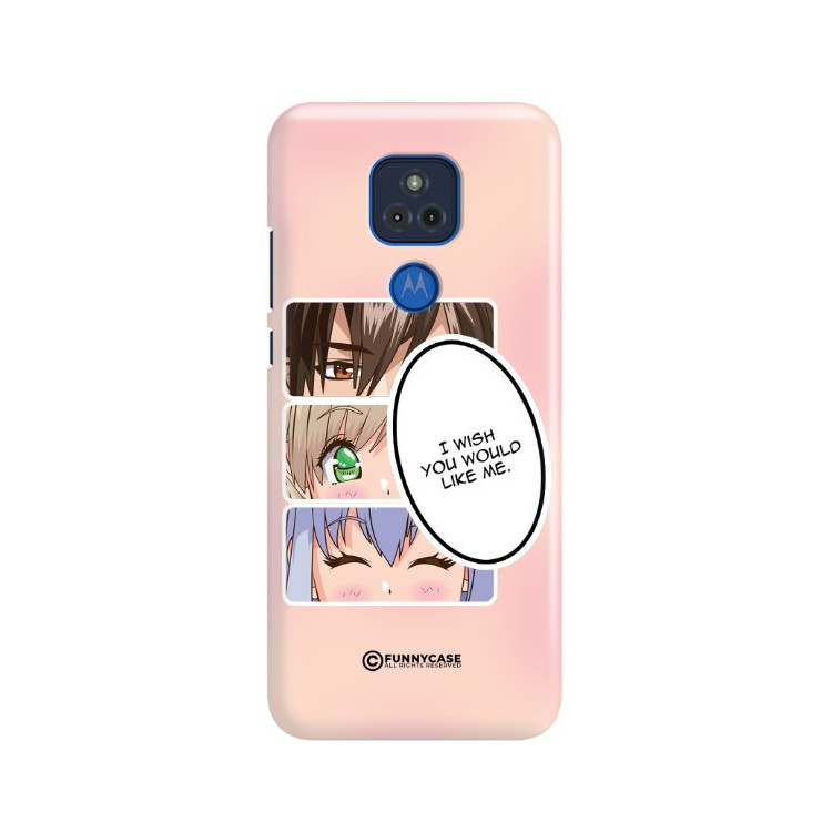 ETUI CLEAR NA TELEFON MOTOROLA MOTO G PLAY 2021 ANIME-8