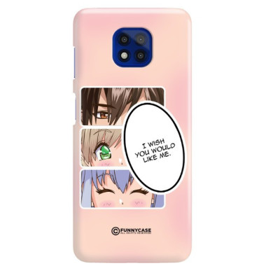 ETUI CLEAR NA TELEFON MOTOROLA MOTO G POWER 2021 ANIME-8