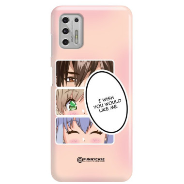 ETUI CLEAR NA TELEFON MOTOROLA MOTO G STYLUS 2021 ANIME-8