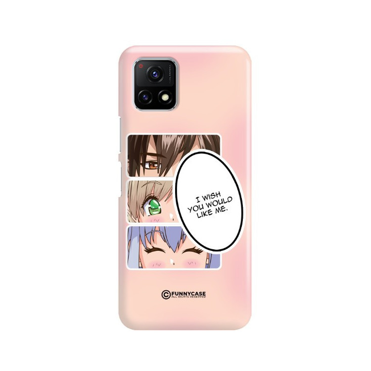 ETUI CLEAR NA TELEFON VIVO Y31S 5G / Y52S 5G ANIME-8