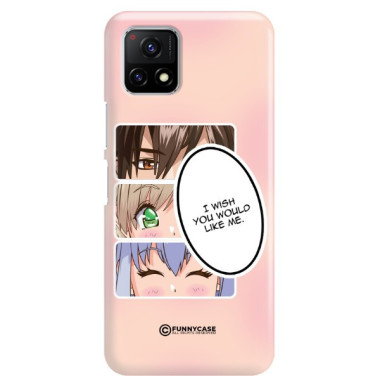 ETUI CLEAR NA TELEFON VIVO Y31S 5G / Y52S 5G ANIME-8