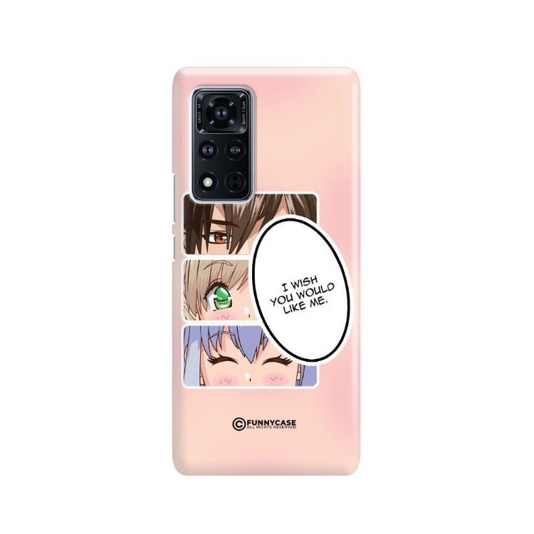 ETUI CLEAR NA TELEFON HUAWEI HONOR VIEW 40 / V40 5G ANIME-8