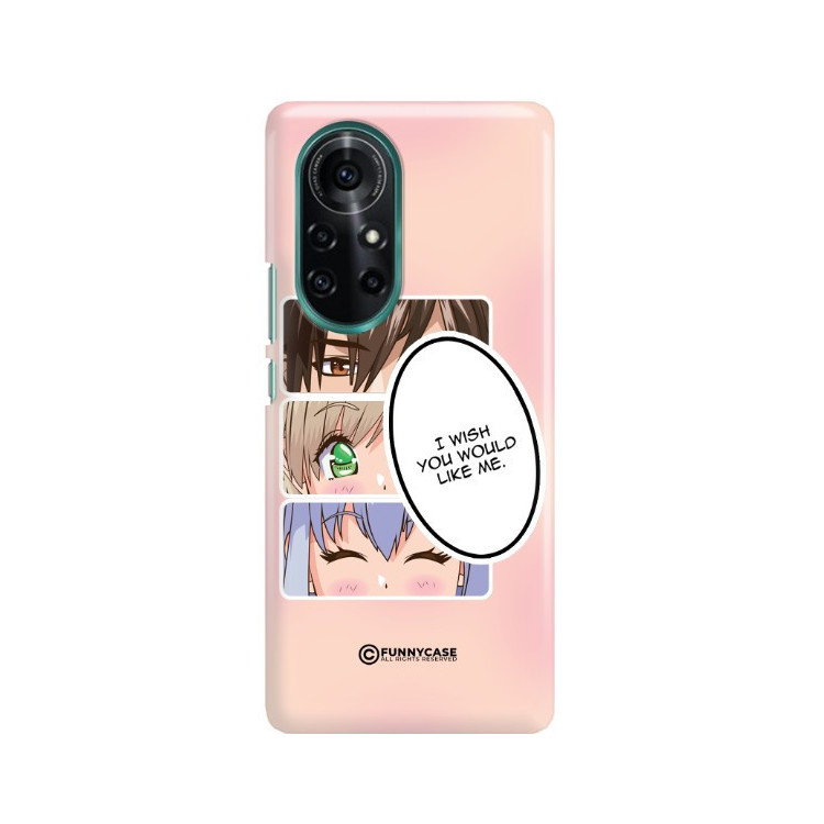 ETUI CLEAR NA TELEFON HUAWEI NOVA 8 PRO ANIME-8