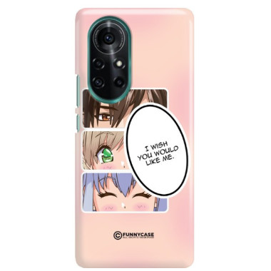 ETUI CLEAR NA TELEFON HUAWEI NOVA 8 PRO ANIME-8