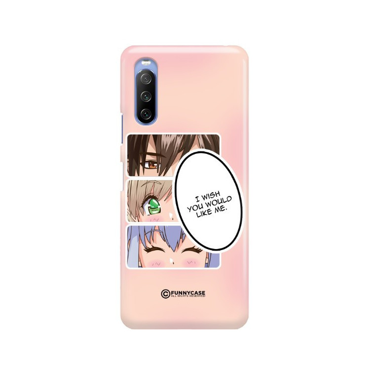 ETUI CLEAR NA TELEFON SONY XPERIA 10 III ANIME-8