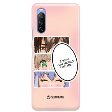 ETUI CLEAR NA TELEFON SONY XPERIA 10 III ANIME-8